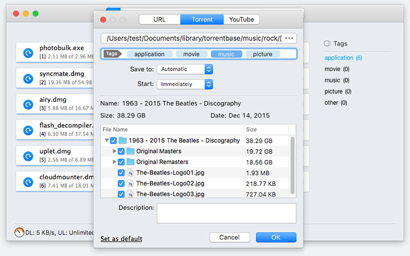 Torrent Downloader For Mac