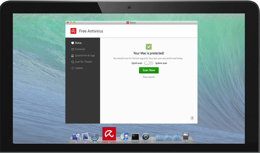 Antivirus free for mac download